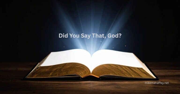 Why Should You Trust the Bible as God’s Word