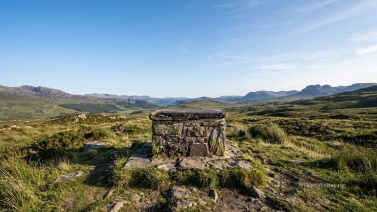An ancient stone altar standing alone under an open sky, representing the finality of the once for all sacrifice in Hebrews.